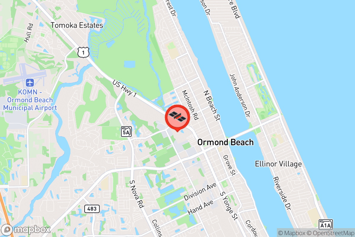 Static map screenshot of the place