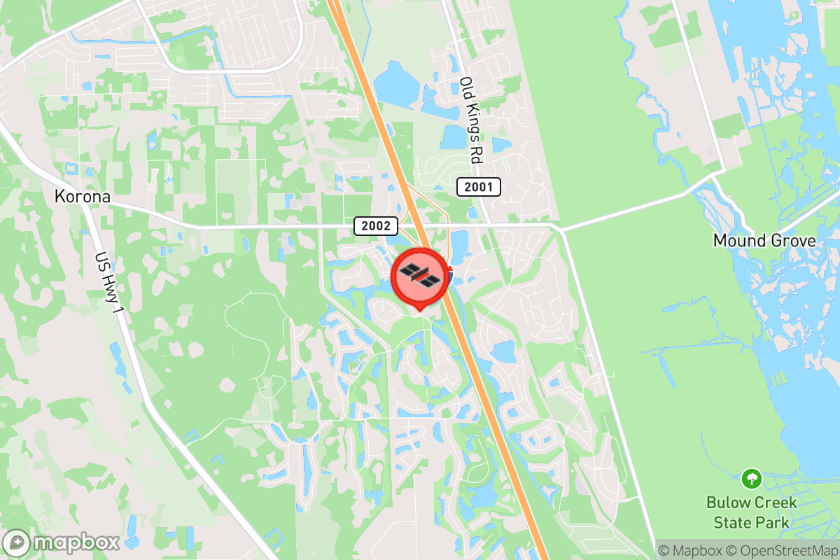 Static map screenshot of the place