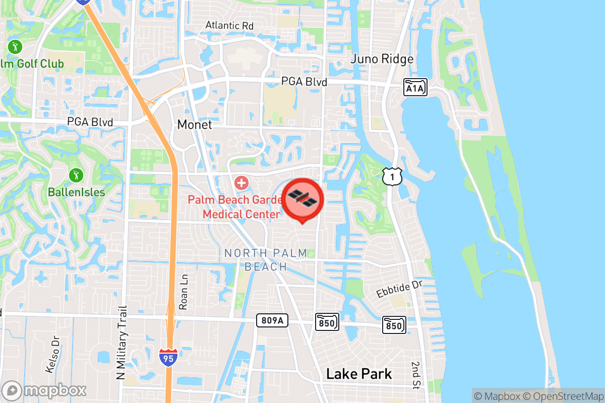 Static map screenshot of the place