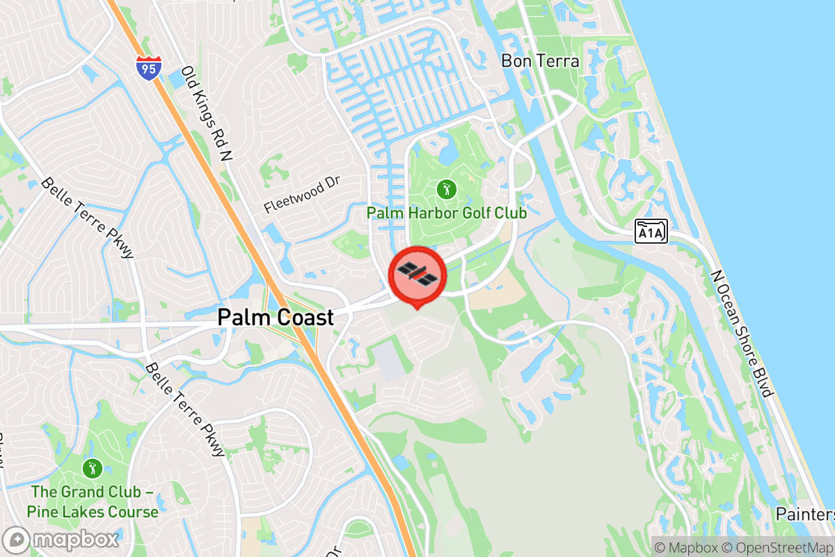 Static map screenshot of the place