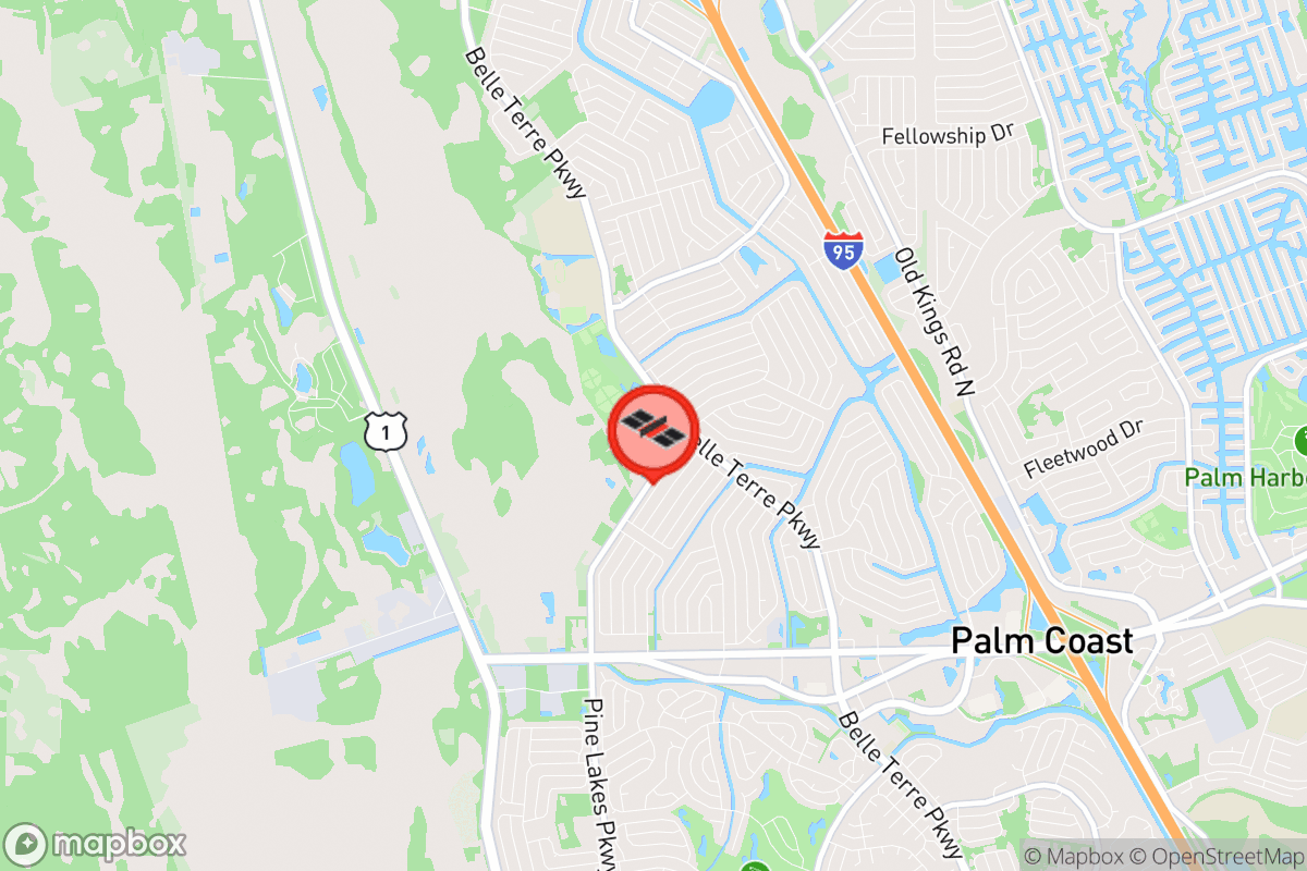 Static map screenshot of the place