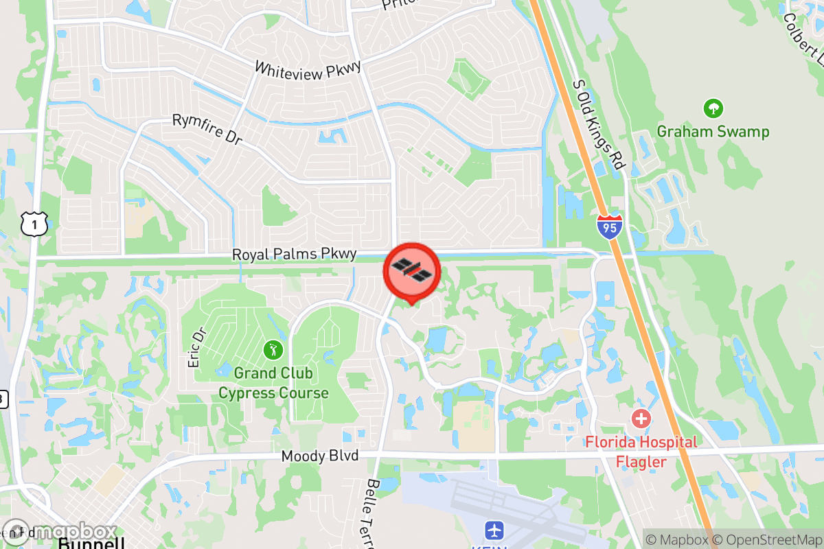 Static map screenshot of the place