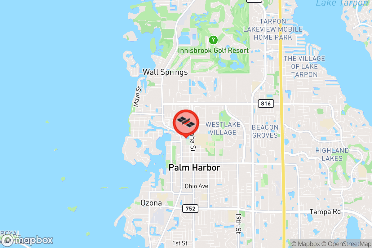 Static map screenshot of the place