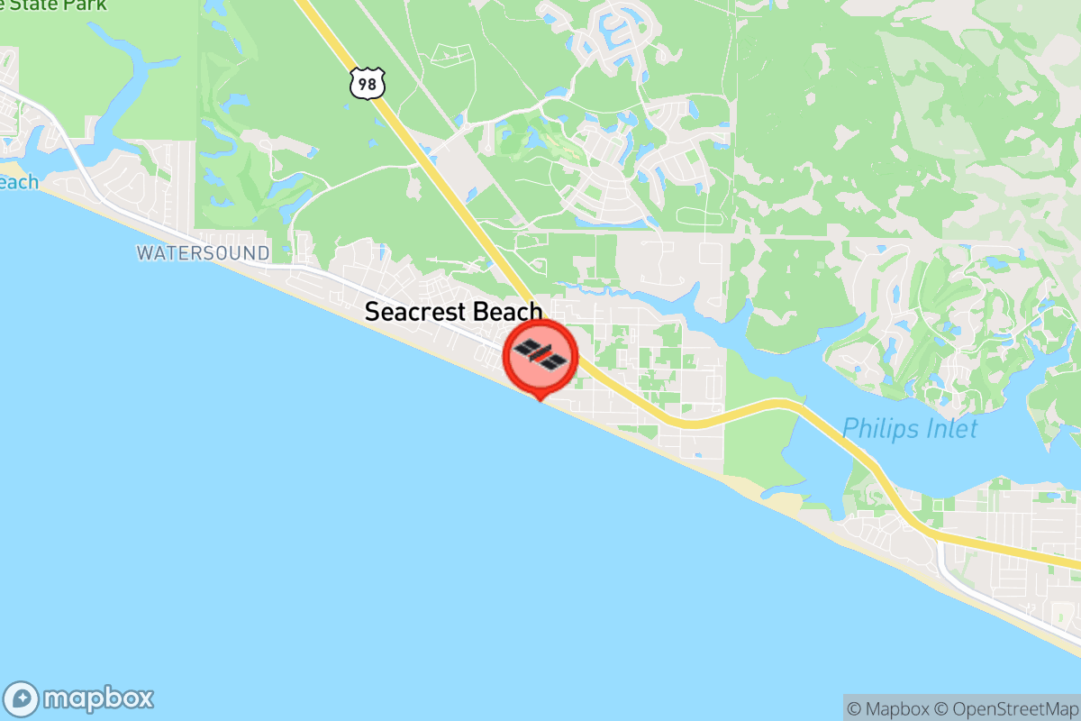 Static map screenshot of the place