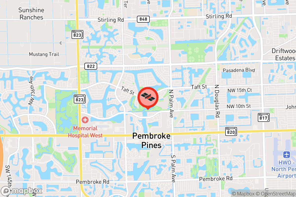 Static map screenshot of the place