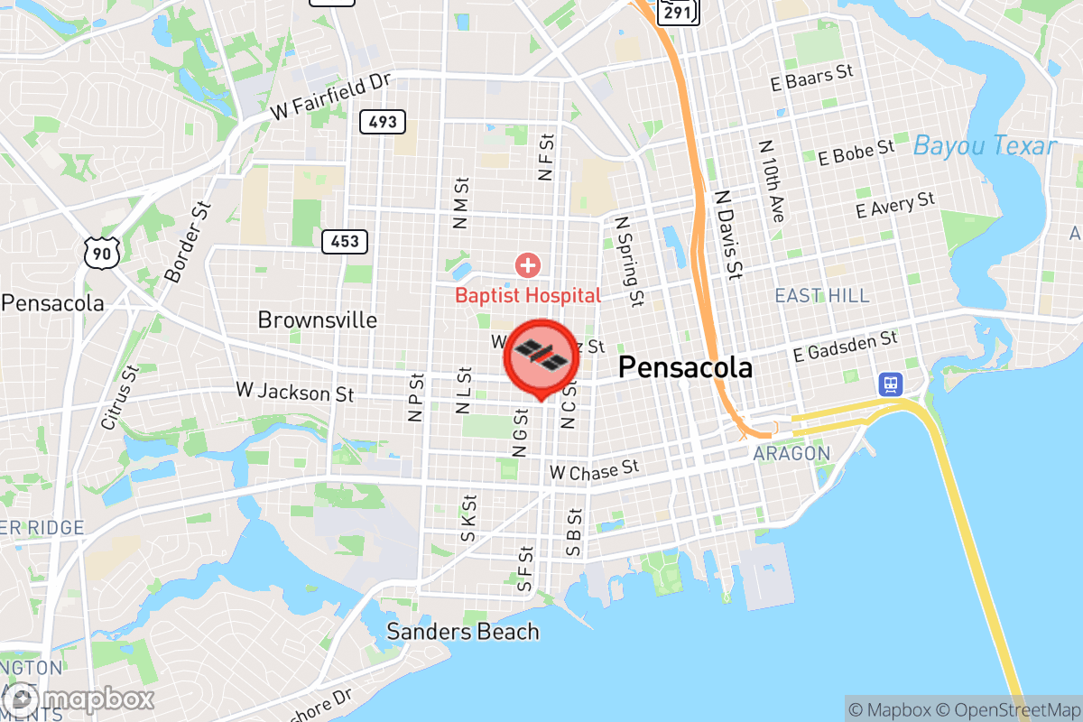 Static map screenshot of the place