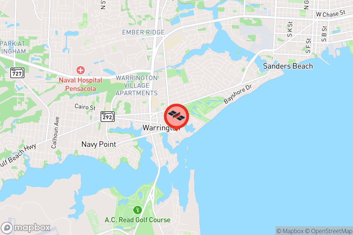 Static map screenshot of the place