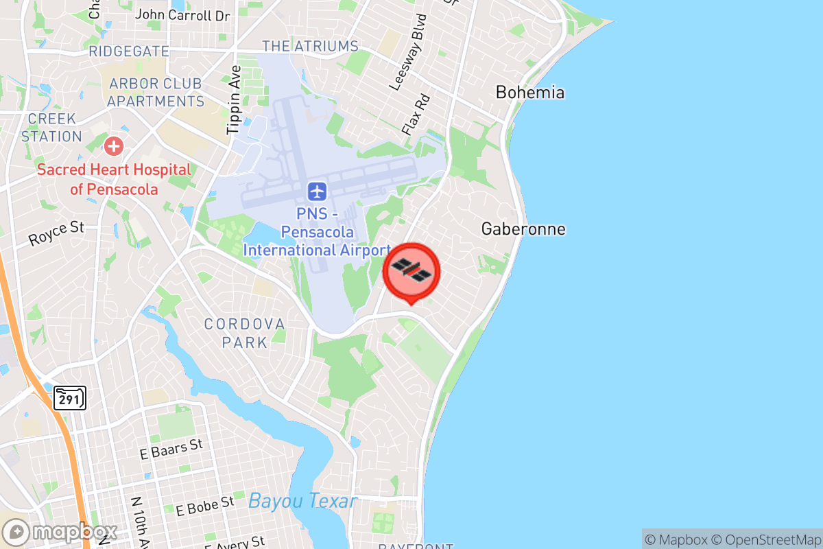 Static map screenshot of the place