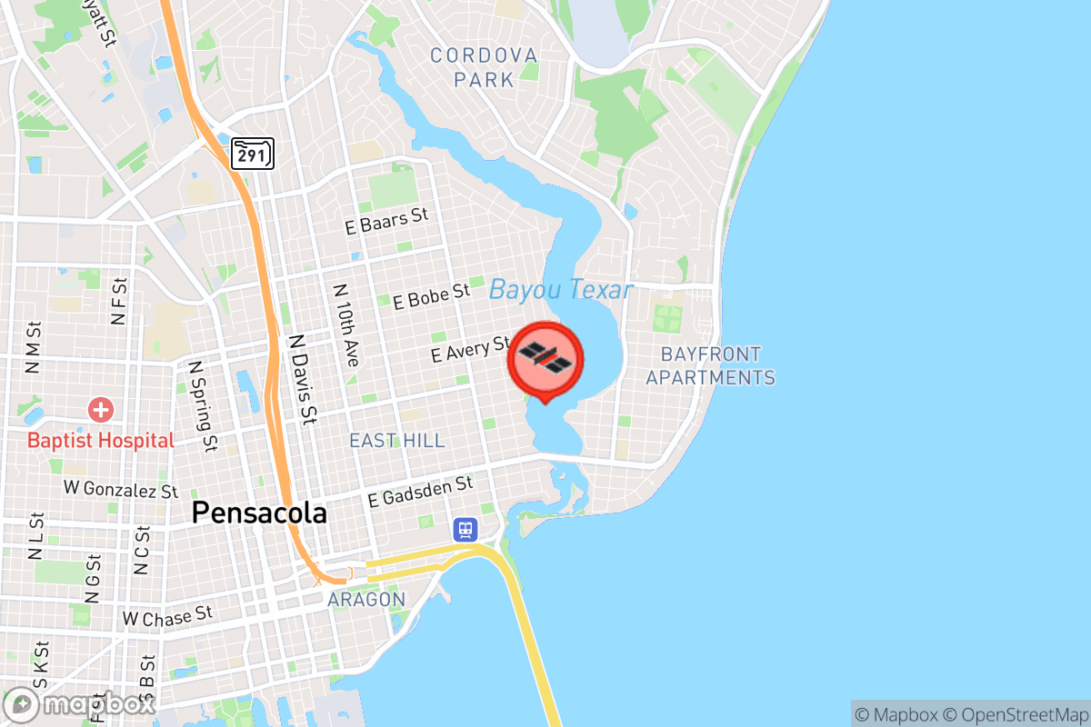 Static map screenshot of the place