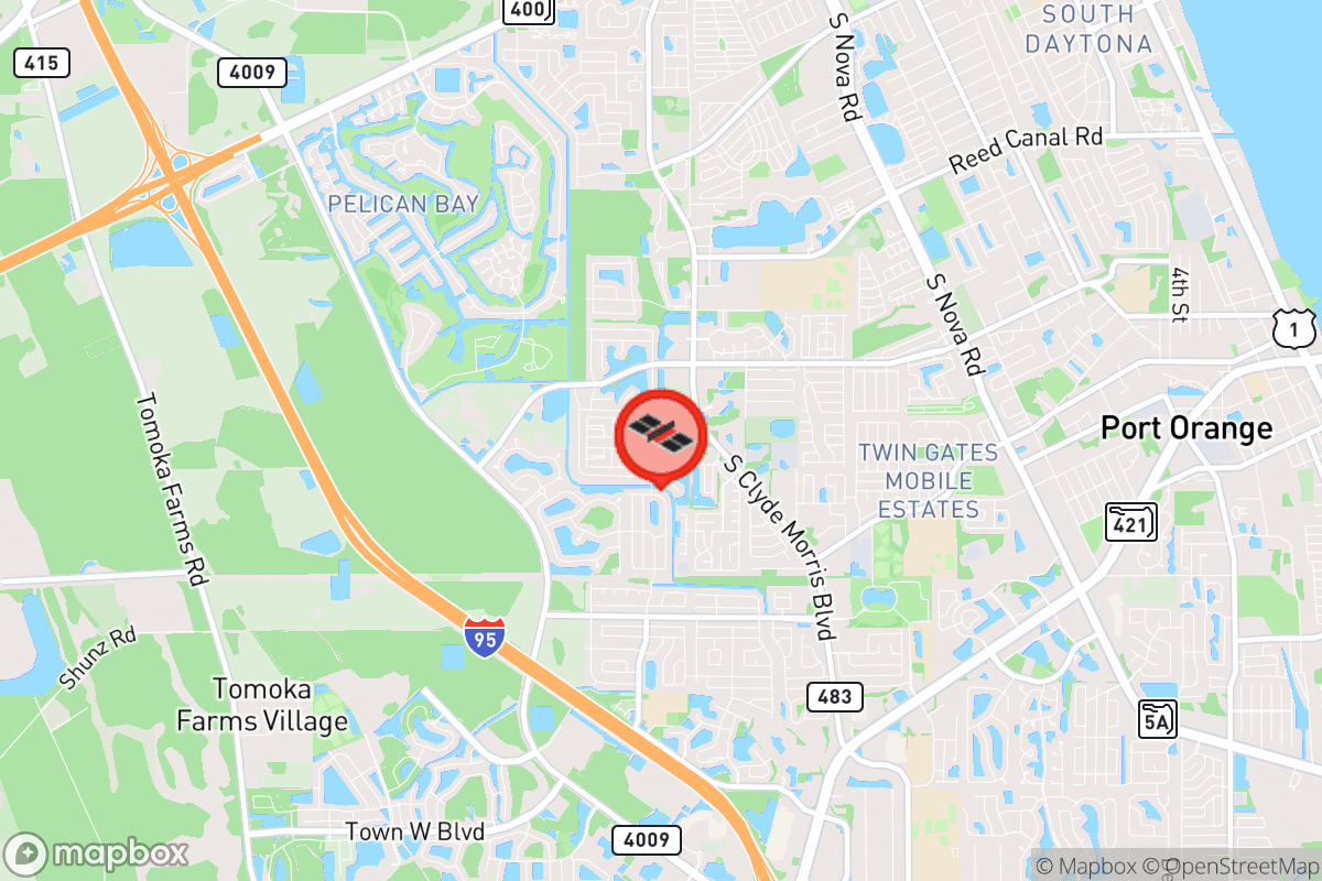 Static map screenshot of the place