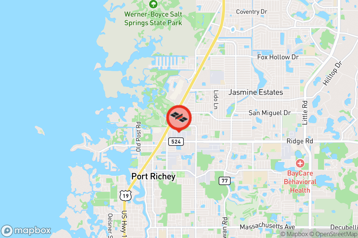 Static map screenshot of the place