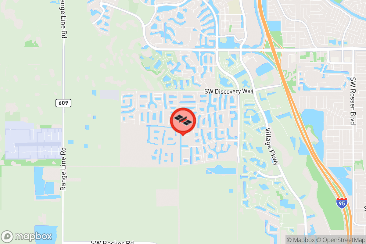 Static map screenshot of the place