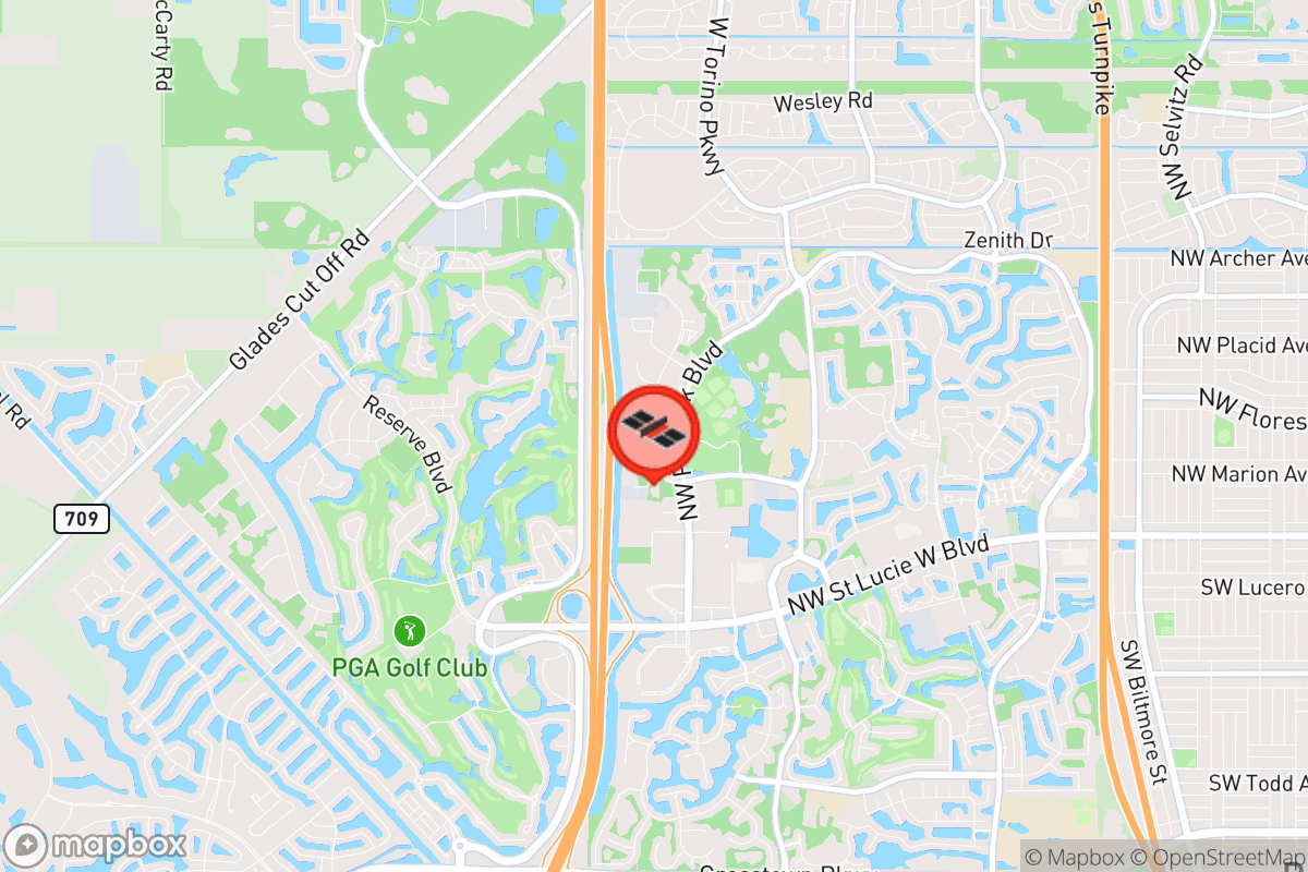 Static map screenshot of the place