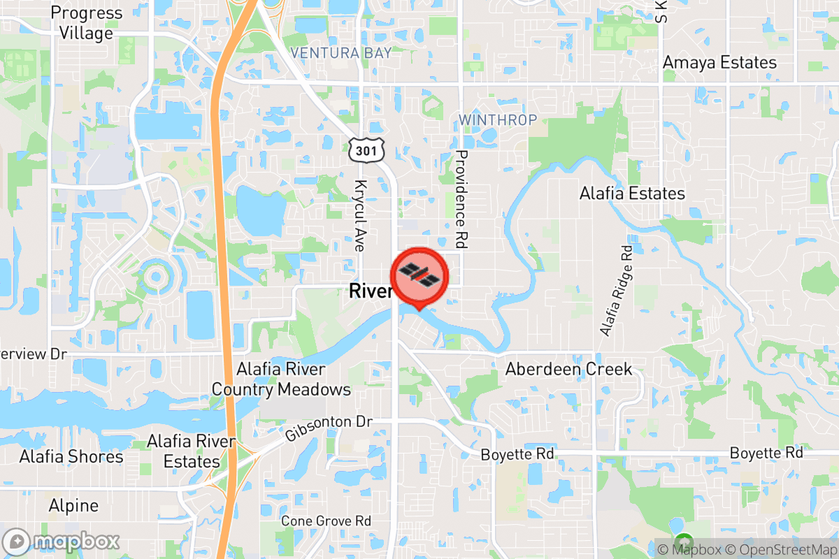 Static map screenshot of the place