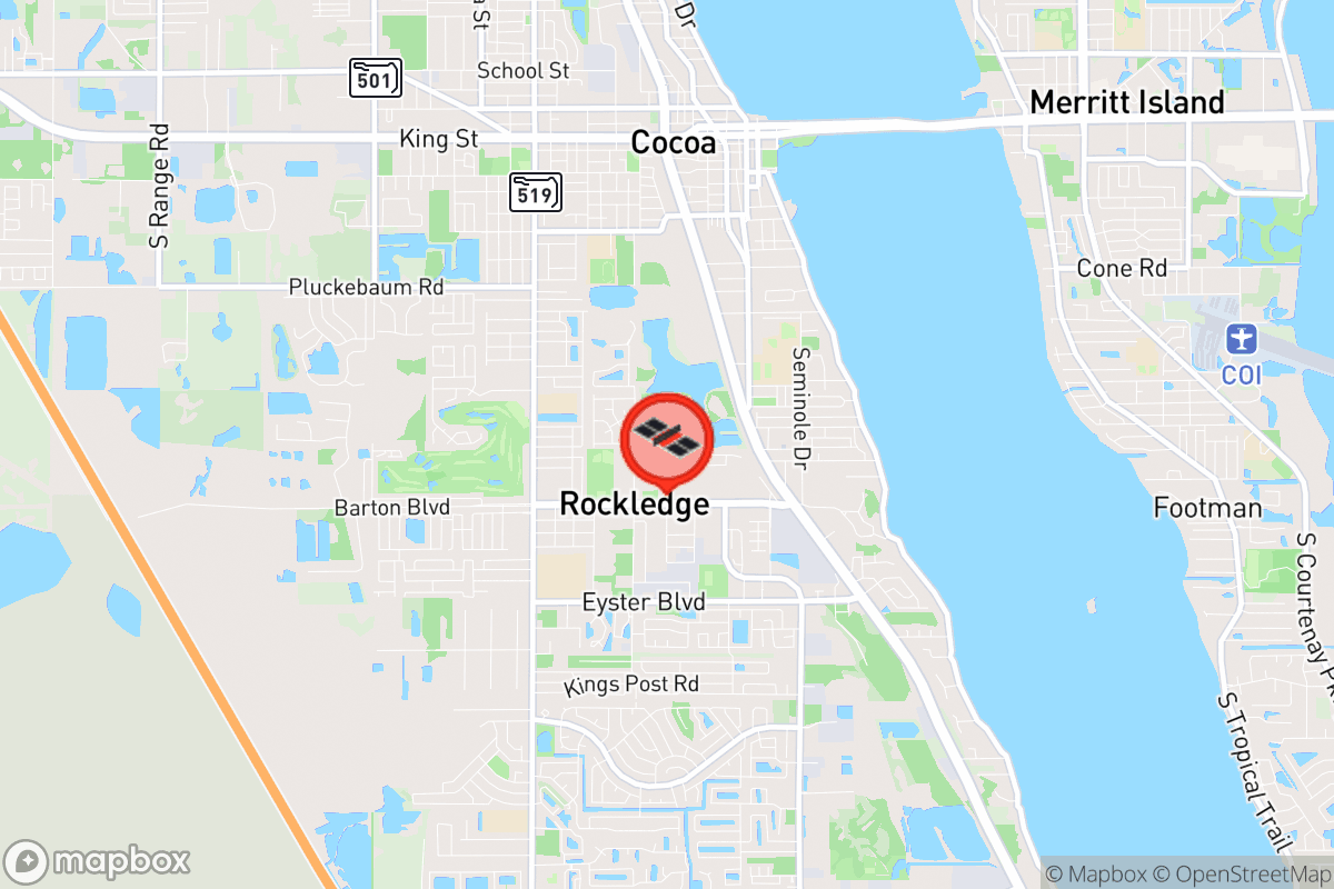 Static map screenshot of the place