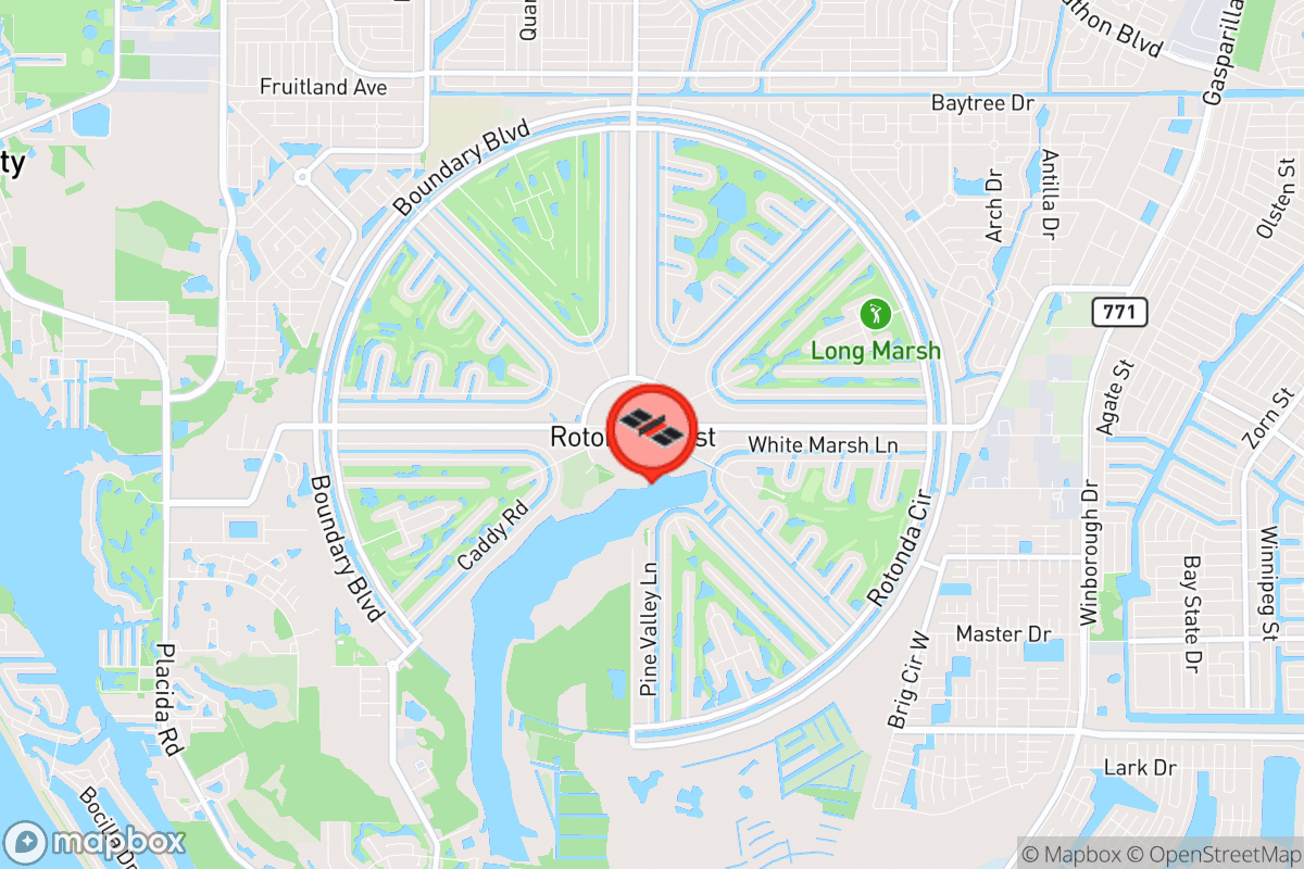 Static map screenshot of the place