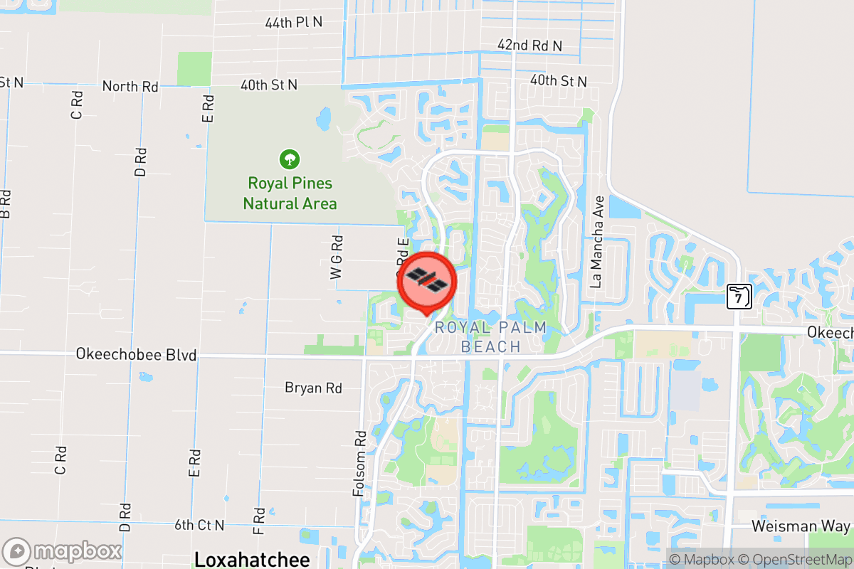 Static map screenshot of the place