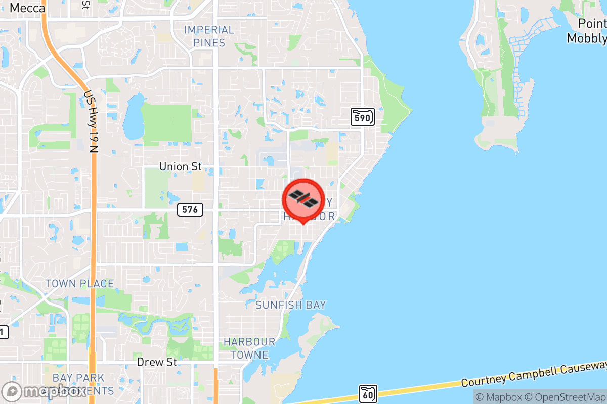 Static map screenshot of the place