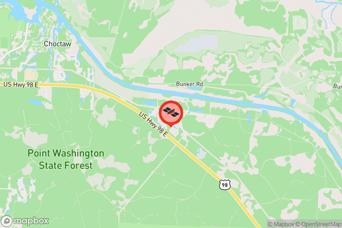 Static map screenshot of the place