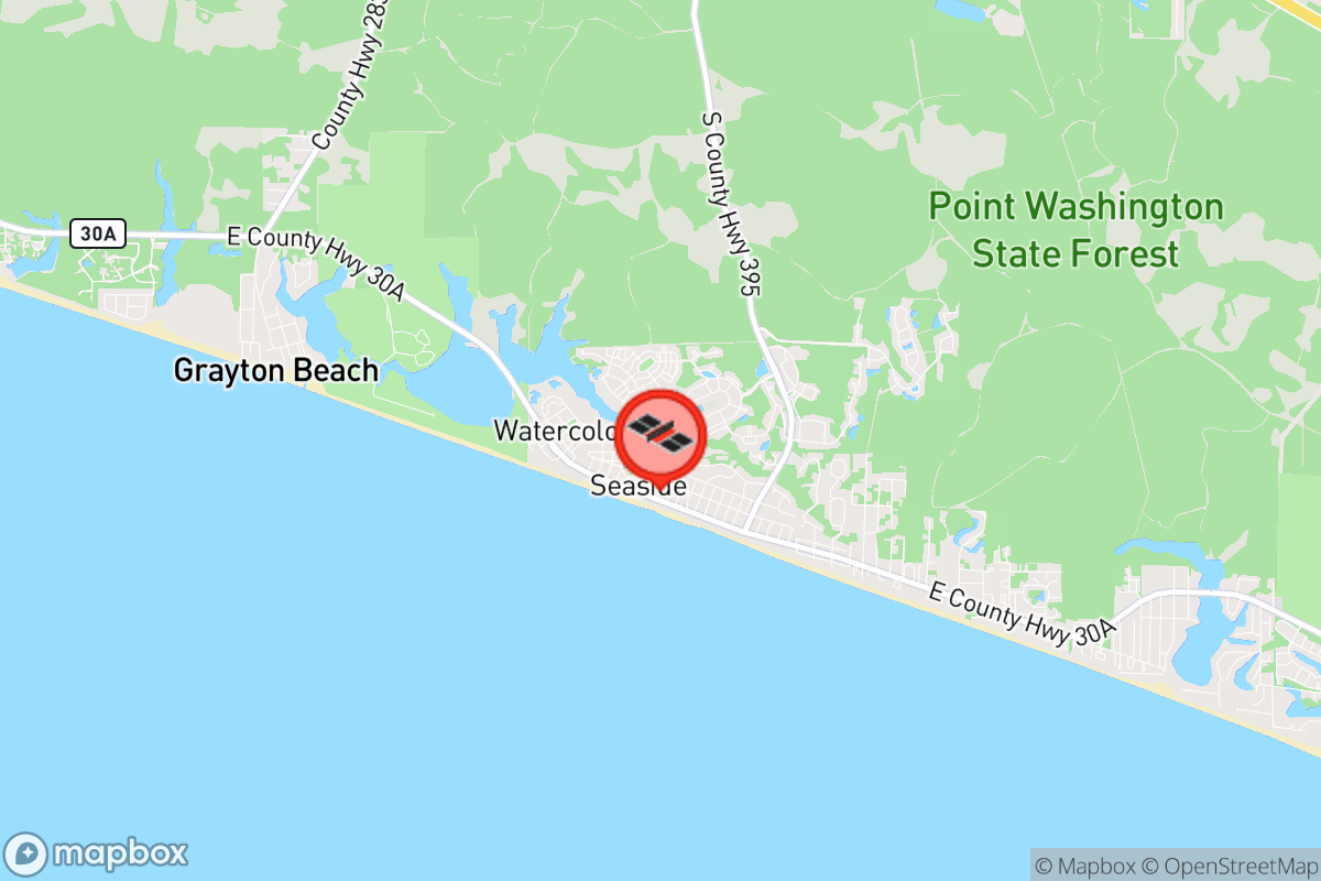 Static map screenshot of the place