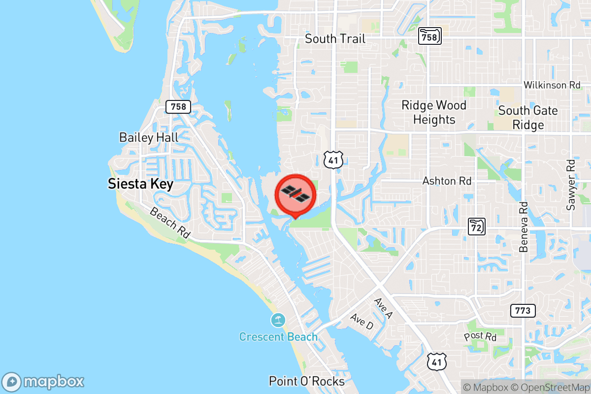 Static map screenshot of the place