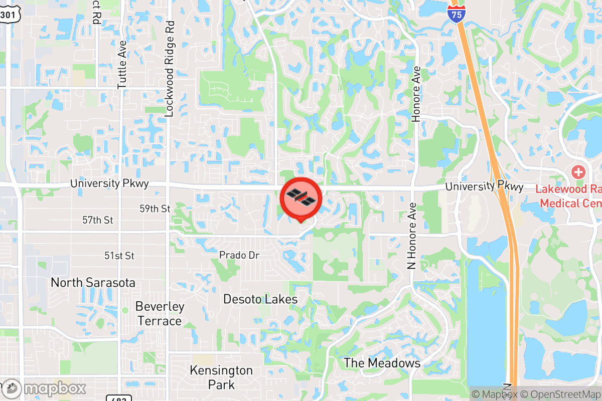 Static map screenshot of the place