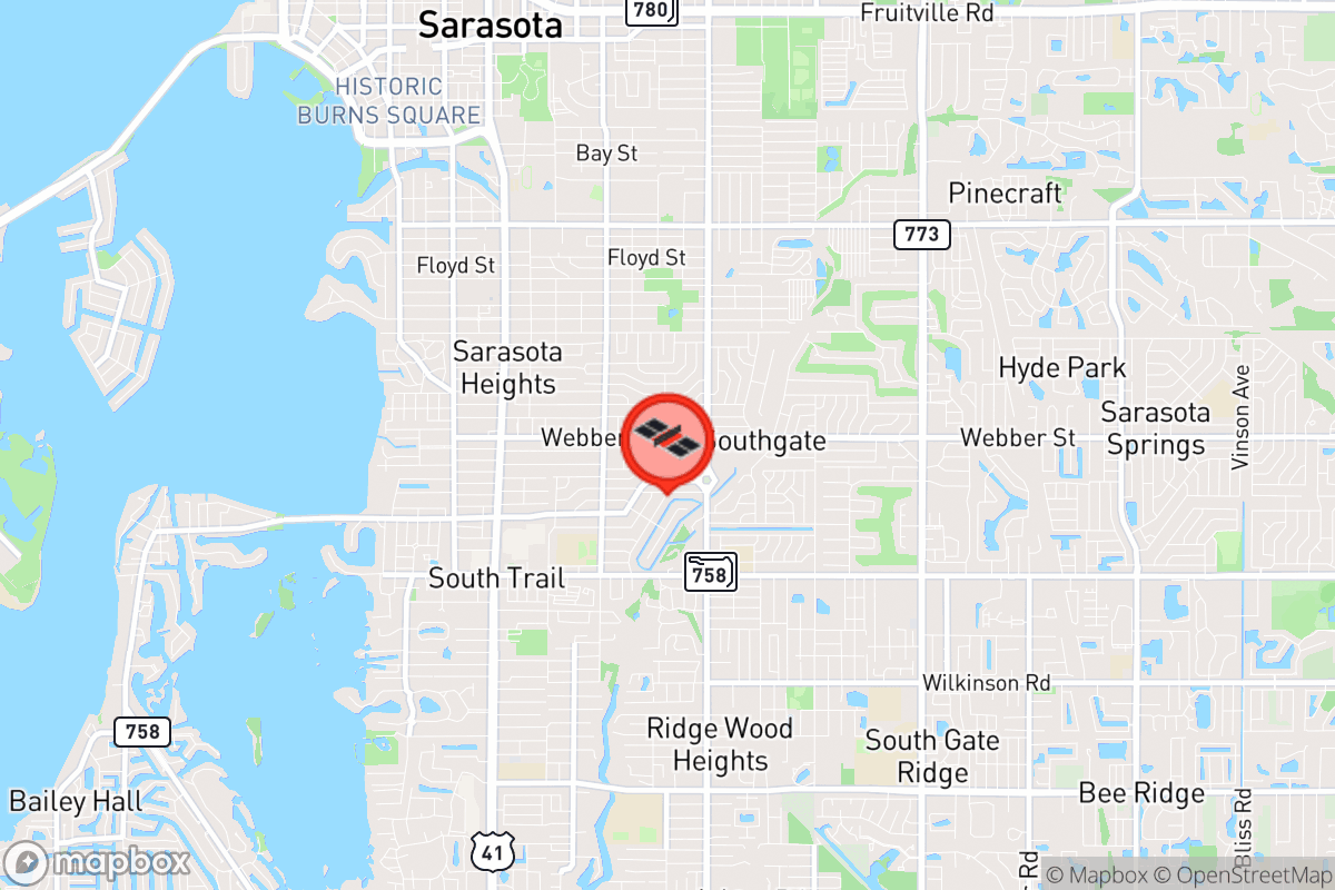 Static map screenshot of the place