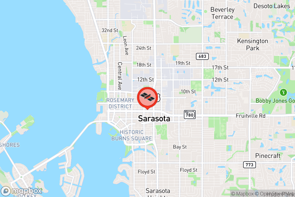 Static map screenshot of the place