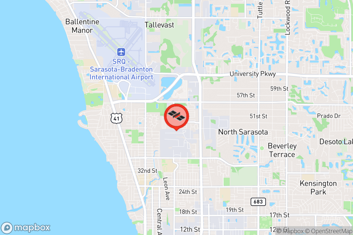 Static map screenshot of the place