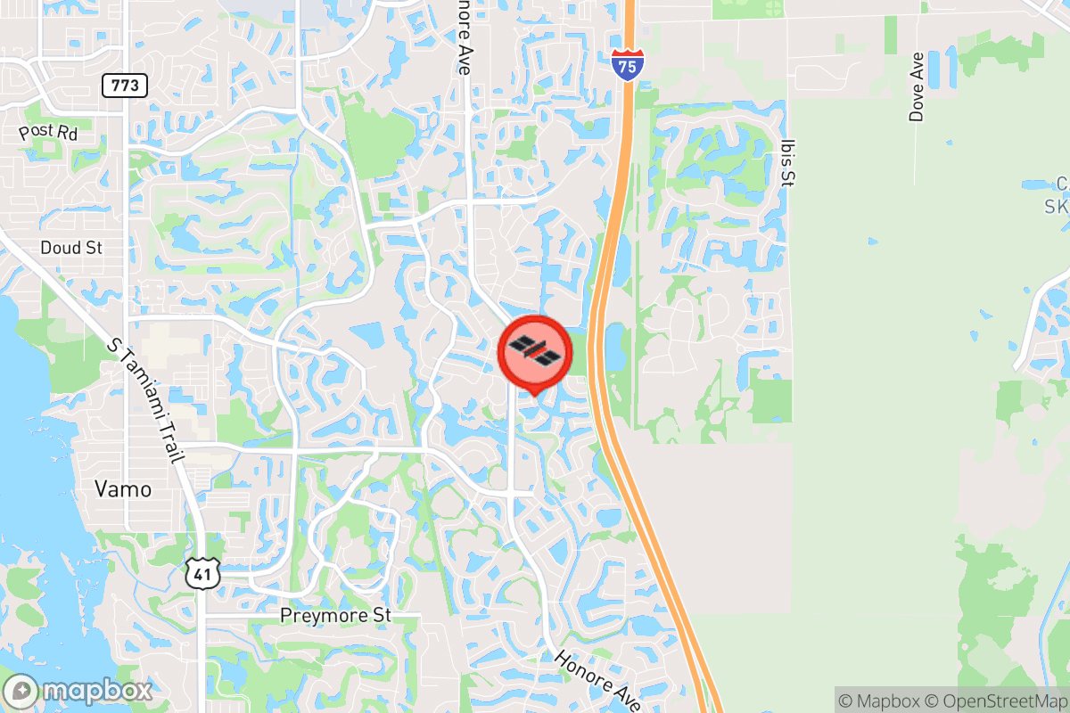 Static map screenshot of the place