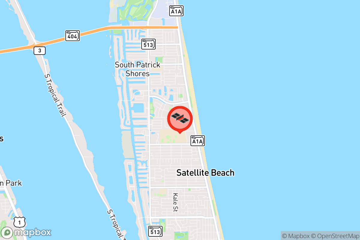 Static map screenshot of the place