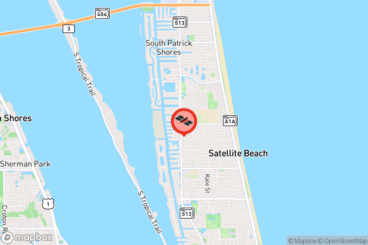 Static map screenshot of the place