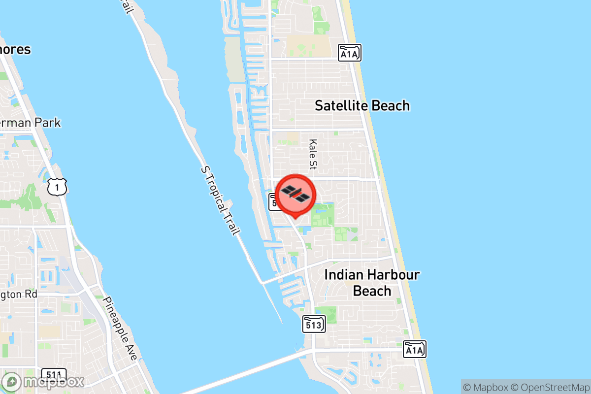 Static map screenshot of the place