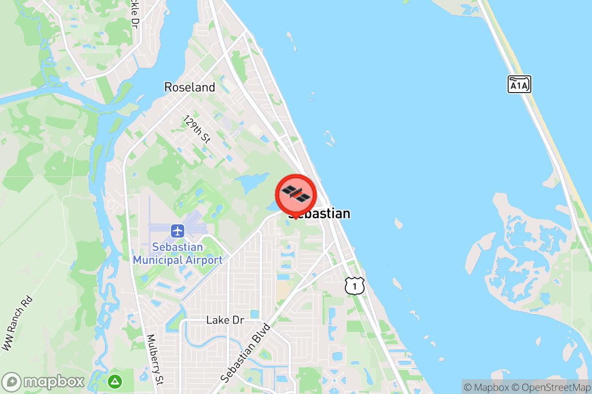 Static map screenshot of the place