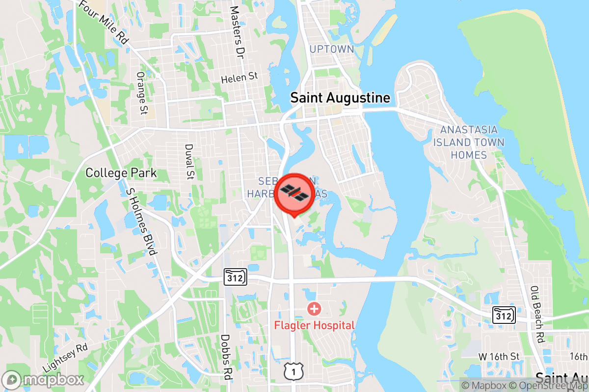 Static map screenshot of the place