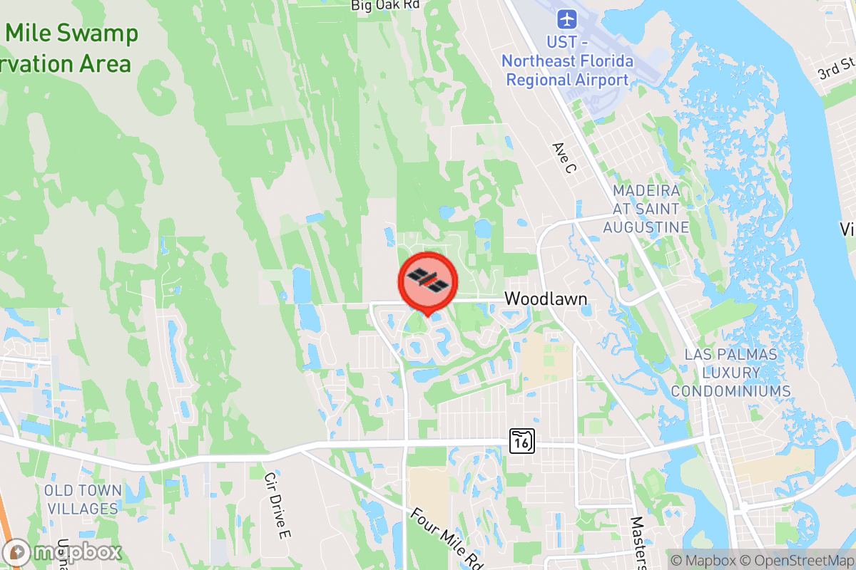 Static map screenshot of the place