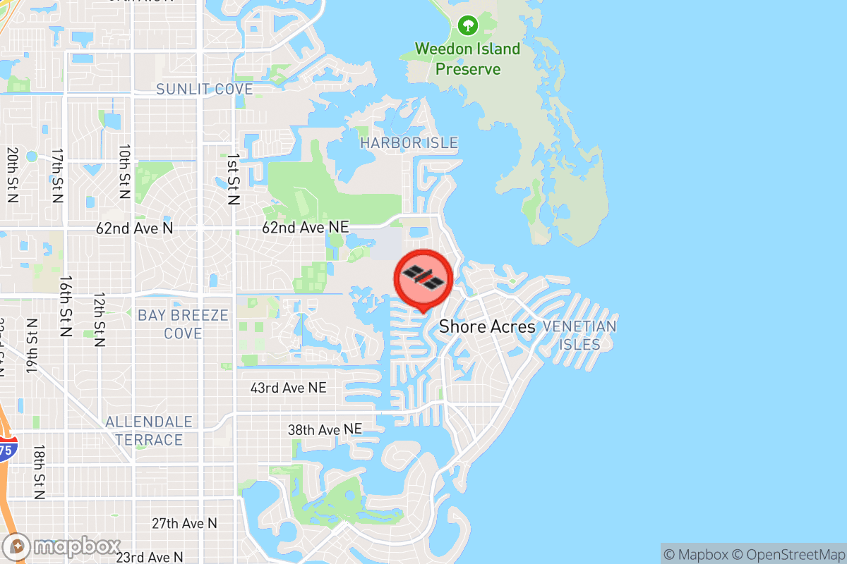 Static map screenshot of the place