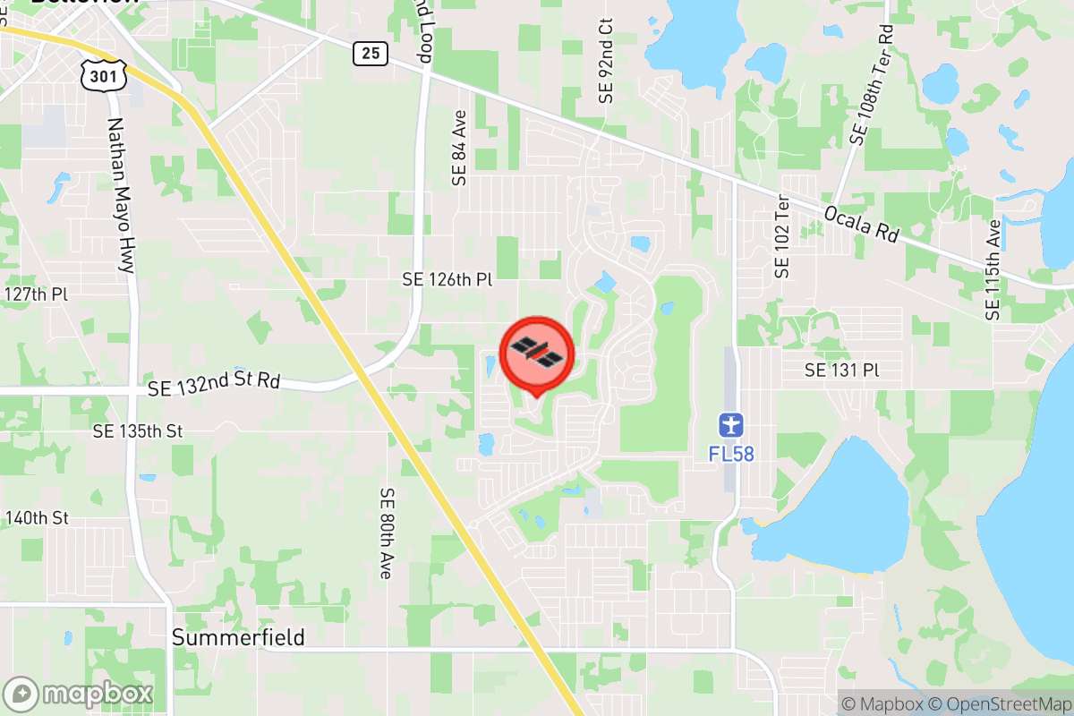 Static map screenshot of the place