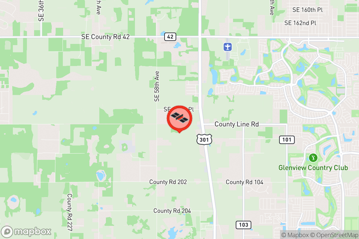 Static map screenshot of the place