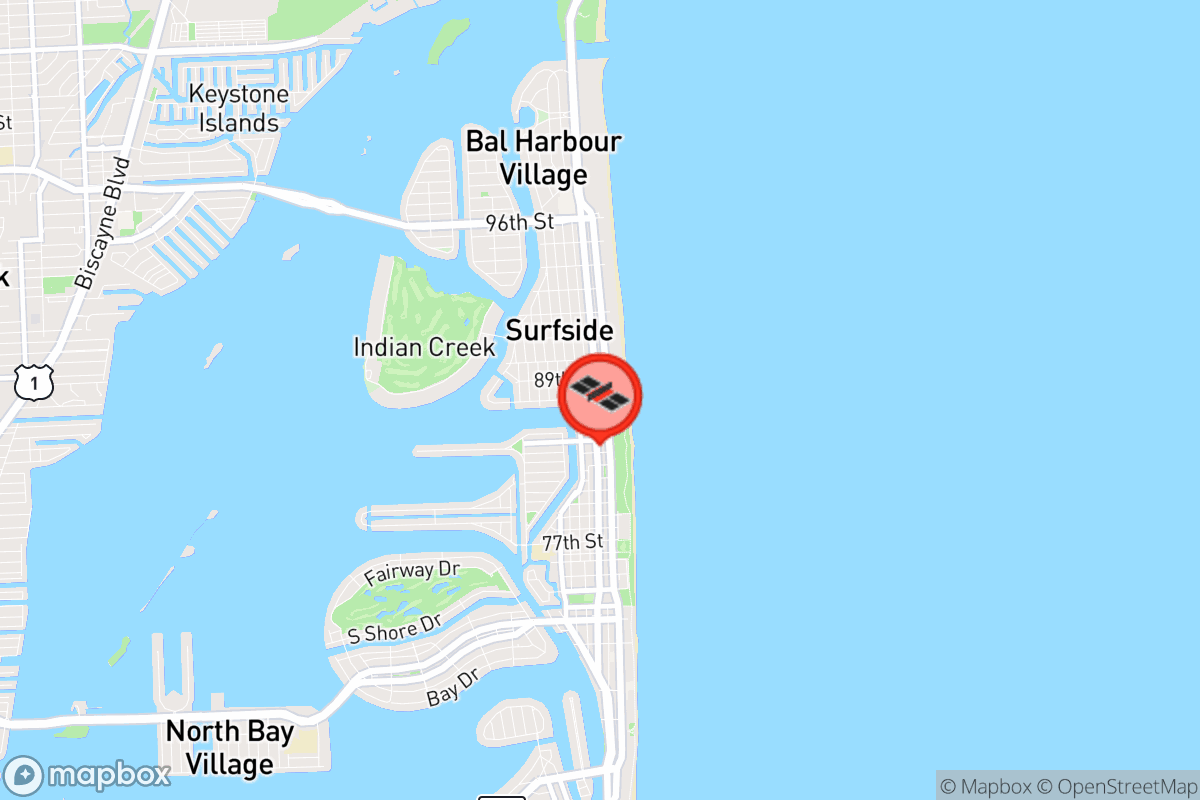 Static map screenshot of the place