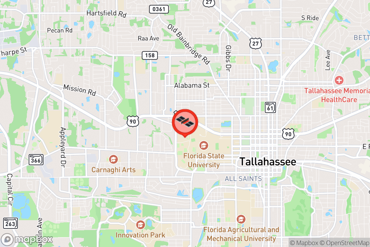 Static map screenshot of the place