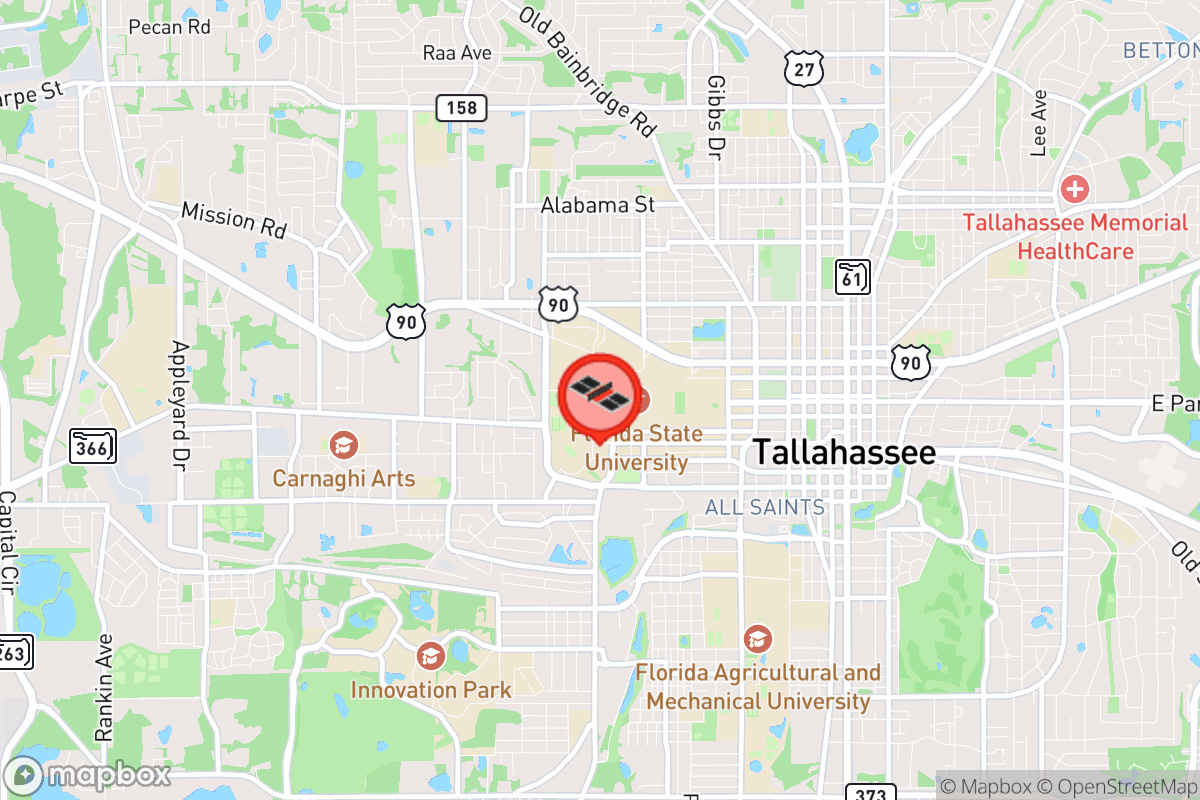 Static map screenshot of the place