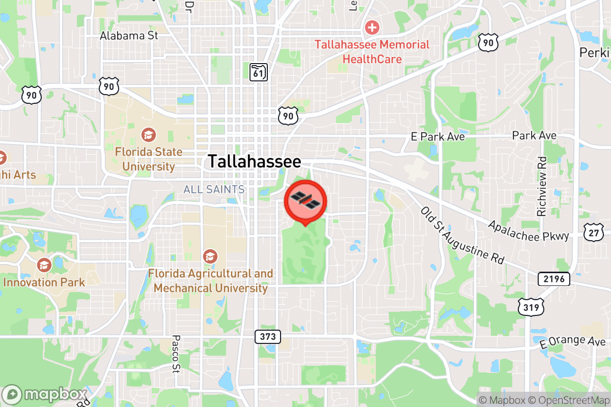 Static map screenshot of the place