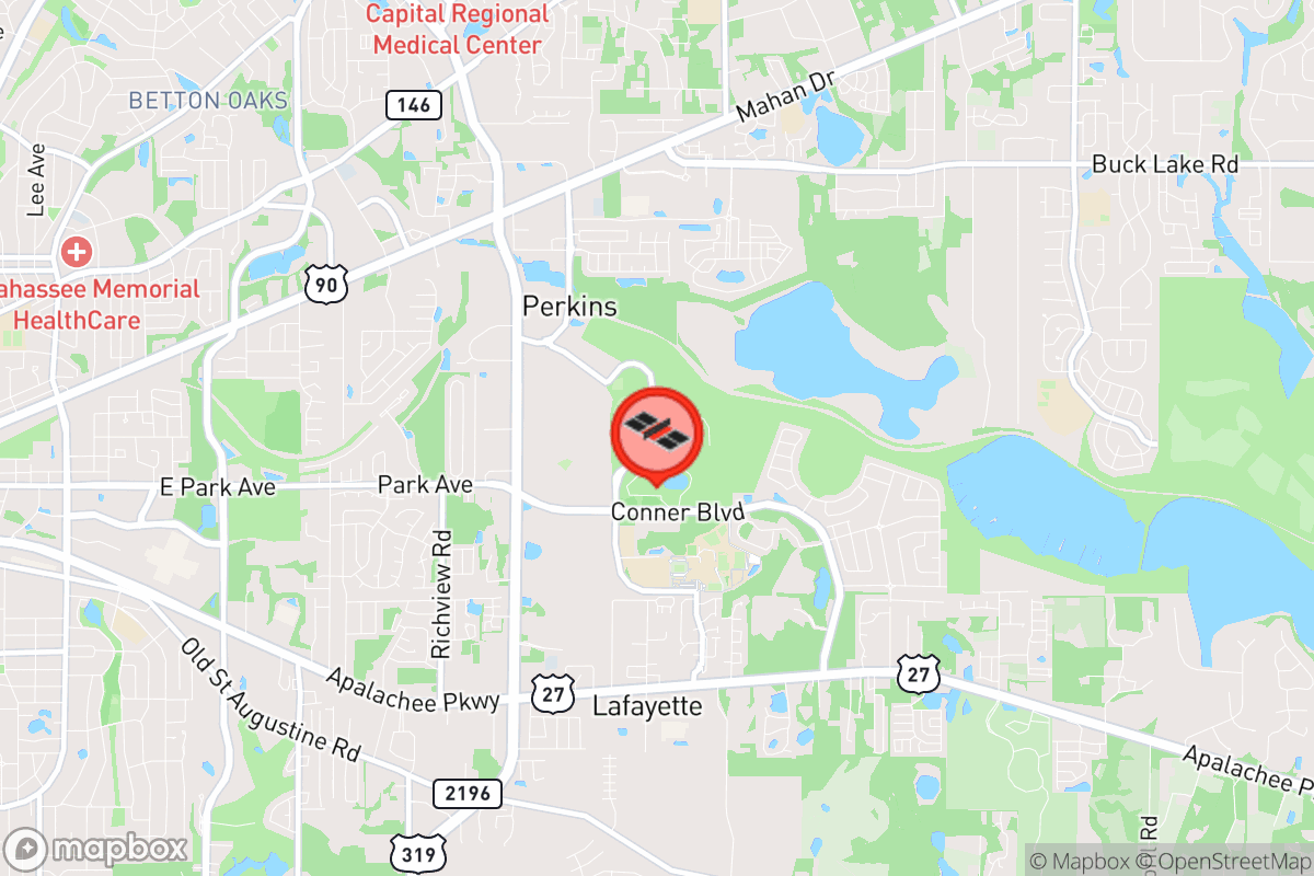 Static map screenshot of the place