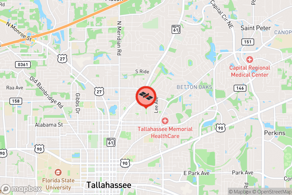 Static map screenshot of the place