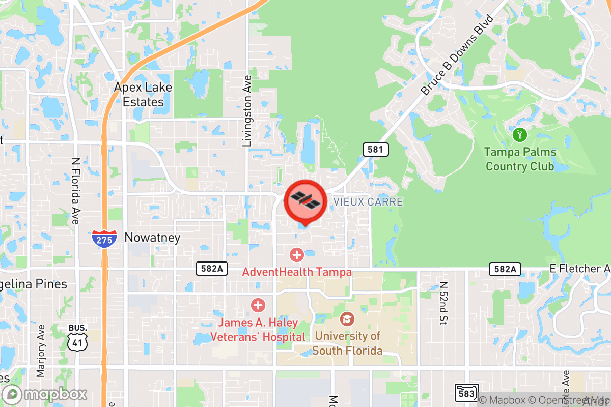 Static map screenshot of the place