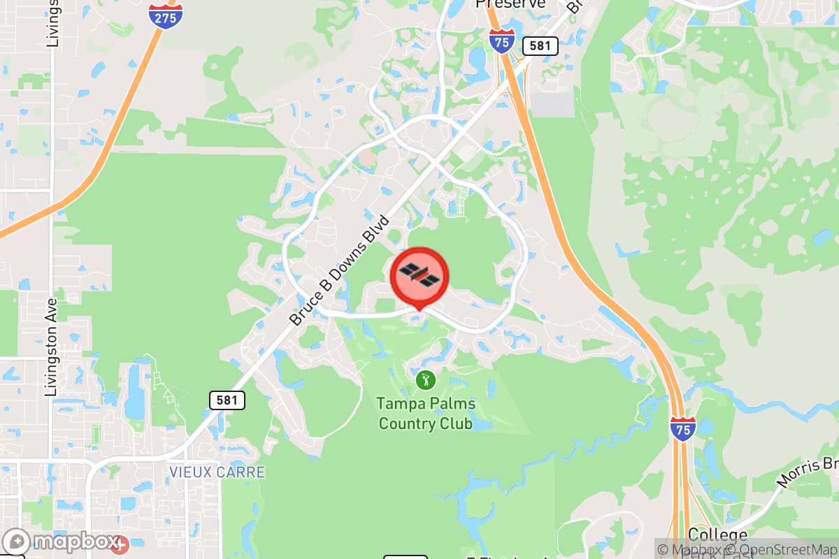 Static map screenshot of the place