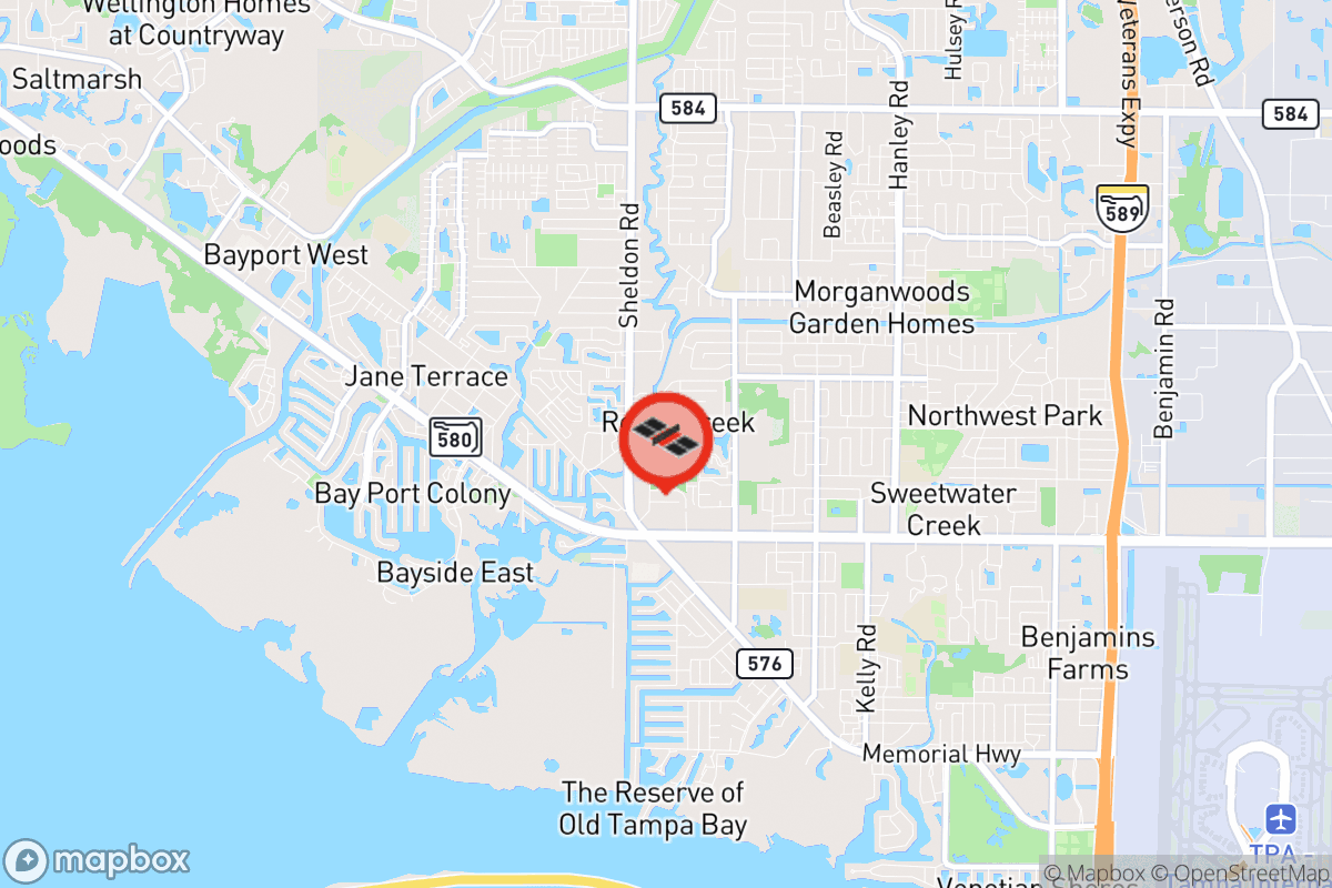 Static map screenshot of the place