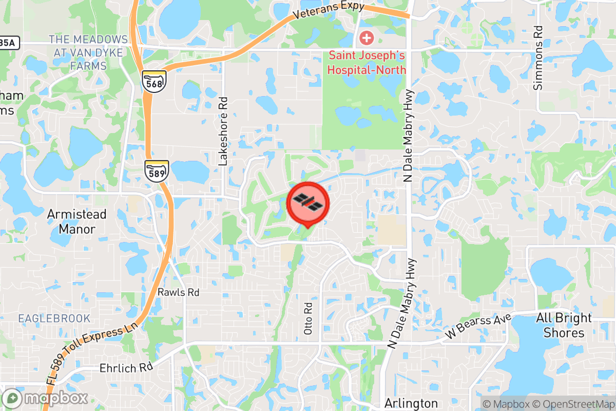 Static map screenshot of the place