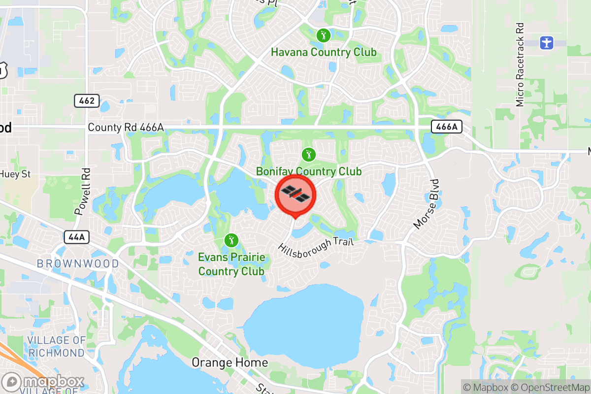 Static map screenshot of the place